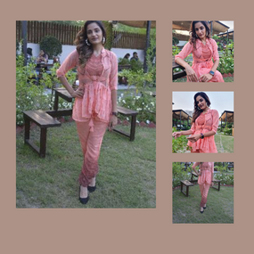 LADY CRAZY Trendy Woman And Girl 3 Pis CO ORD SET