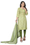 LADY CRAZY Women's Stylish and Trendy Round Neck DesignerMagic Foilprint Kurti with Duppata Set