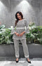 LADY CRAZY Women's  Importent Fabric Co-Ord Set Relaxed Fit for Gril's & Women